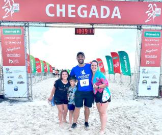 Superao: Giovani Guerini finaliza Ultramaratona Travessia Torres Tramanda