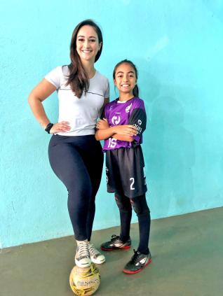 AFETO: transformando vidas atravs do esporte