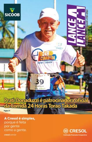 Edio  de abril da revista Lance A Lance