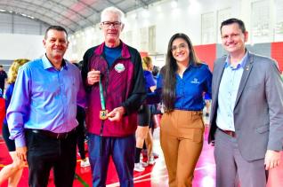 Doze municpios participam dos Jogos Regionais dos Idosos em Toledo