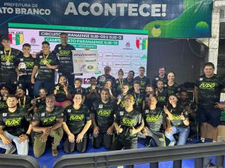 Associao de Jud Ricardo Santos fica em 3 lugar geral por Equipe
