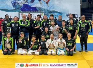 CATEGORIAS SUB 13 E SUB 15 - Associao Jud Ricardo dos Santos conquistam medalhas na 2 etapa do Circuito Paranaense de Jud
