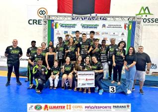 Jud Ricardo dos Santos conquista 13 medalhas no Paranaense Aspirantes