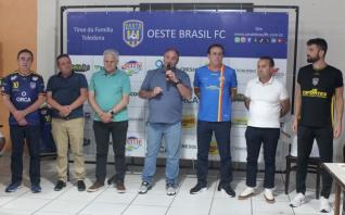 Clssico do Agro marca estreia do Oeste Brasil na Terceirona Paranaense, sbado
