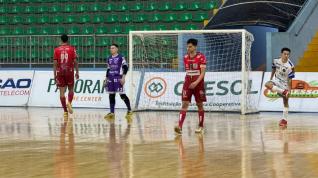 MasterWay Esporte Futuro perde para o Santa Maria na Srie Ouro Sub 20