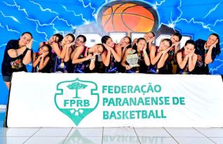 Abatol  bicampe do Paranaense Feminino Sub 12