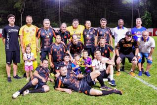 Colmbia faturou ttulo do Campeonato de Futebol Suo 43 + do Clube Toledo