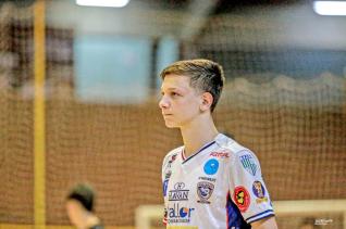 Jovem talento paranaense, Matheus Brandalise,  o novo contratado do Toledense Futsal