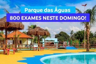 Neste domingo ter exames gratuitos no Parque das guas
