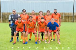 ADM Engenharia e Kazzan empatam em 4 a 4 pelo Liga Municipal da Chave Ouro