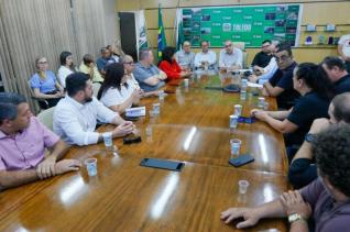 Reforma administrativa da Prefeitura de Toledo  apresentada aos vereadores
