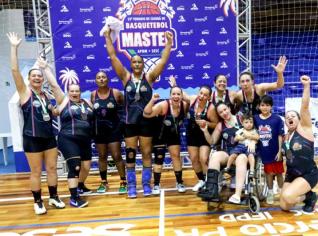 Abatol  bronze no Master de Basquete Feminino