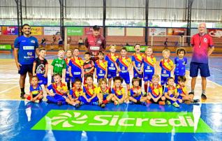 Escolinha de Futsal Clube Toledo / Sicredi