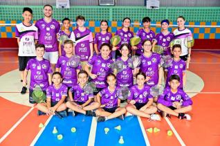 Alm da quadra: projeto social de badminton muda realidade de crianas e jovens