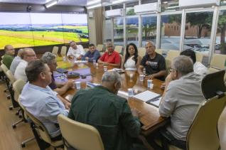 Diretoria do Toledo Esporte Clube refora parceria com prefeitura