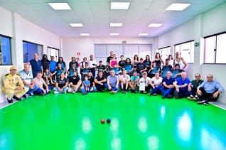 Atec inaugura sede prpria para desenvolvimento da bocha paralmpica