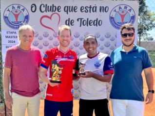 ETAPA MASTER DE TNIS 2024 DO YARA COUNTRY CLUBE