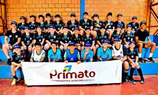 Primato Cooperativa Agroindustrial  parceira da Associao de Futsal de Base do Interior de Toledo