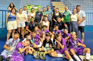 Aceffut / Vertys Solar / Incomar Solar foi campeogeral do interior do Desafio Paranaense de Selees
