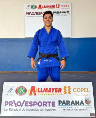 Tcnico de jud Enzo Batista participa do Frum Nacional de Formao Esportiva 2025