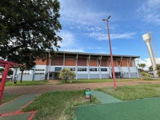 Ginsio do Jardim Panorama recebe cmeras de monitoramento de longo alcance