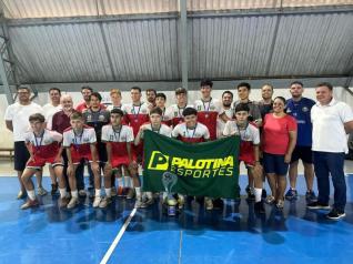 Toledo vence primeira etapa do 15 Circuito Oeste de Futsal