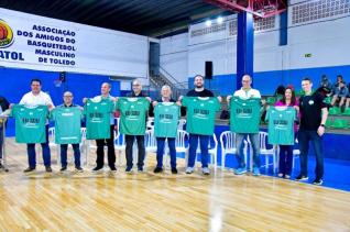 Toledo recebe os melhores atletas do Sul do pas no Sul Brasileiro de Basquete Sub-16