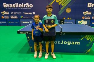 Atleta de Toledo faz Paran conquistar ttulo no Brasileiro de Tnis de Mesa