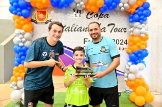 Aceffut / Incomar / AER Sadia / Helte Solar conquista trs ttulos na 6 Copa Italianinha