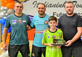 Aceffut / Incomar / AER Sadia / Helte Solar conquista trs ttulos na 6 Copa Italianinha