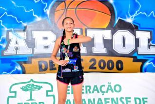 Abatol  bicampe do Paranaense Feminino Sub 12