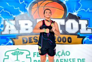 Abatol  bicampe do Paranaense Feminino Sub 12