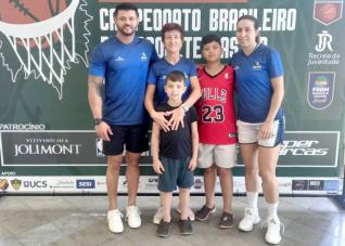 Atletas da Abatol representam o Paran no Campeonato Brasileiro Master em Caxias do Sul