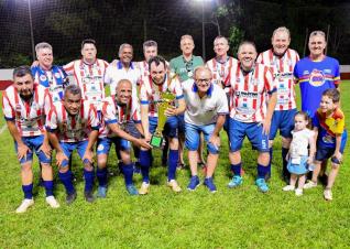 Colmbia faturou ttulo do Campeonato de Futebol Suo 43 + do Clube Toledo