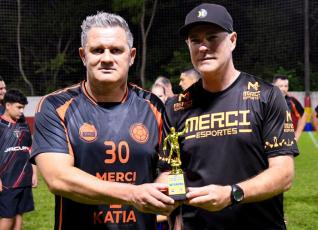Colmbia faturou ttulo do Campeonato de Futebol Suo 43 + do Clube Toledo