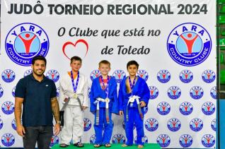 Torneio Regional de Jud Yara Country Clube