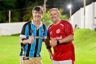 INTERNACIONAL CAMPEO 2024 - Grenal de Toledo fortalece laos de amizade