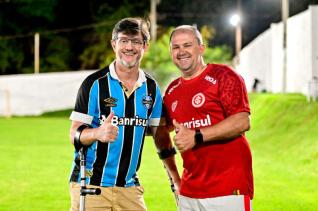 INTERNACIONAL CAMPEO 2024 - Grenal de Toledo fortalece laos de amizade