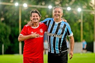 INTERNACIONAL CAMPEO 2024 - Grenal de Toledo fortalece laos de amizade