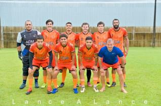 ADM Engenharia e Kazzan empatam em 4 a 4 pelo Liga Municipal da Chave Ouro