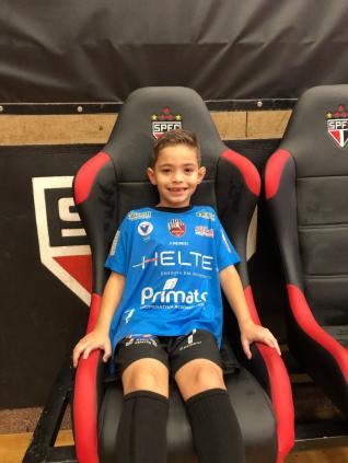 Anthony Batista Cabrera vai treinar no So Paulo