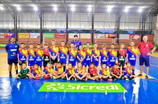 Escolinha de Futsal Clube Toledo / Sicredi