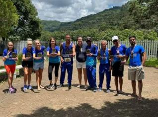 Atletas da Correr Toledo se destacam e conquistam excelentes resultados no Desafio da Rota do Vinho em Bituruna