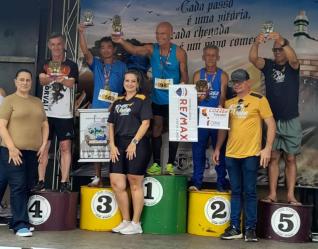 Atletas da Correr Toledo se destacam e conquistam excelentes resultados no Desafio da Rota do Vinho em Bituruna