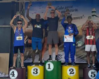 Atletas da Correr Toledo se destacam e conquistam excelentes resultados no Desafio da Rota do Vinho em Bituruna