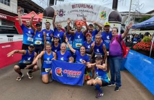 Atletas da Correr Toledo se destacam e conquistam excelentes resultados no Desafio da Rota do Vinho em Bituruna