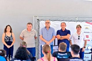 Atec inaugura sede prpria para desenvolvimento da bocha paralmpica