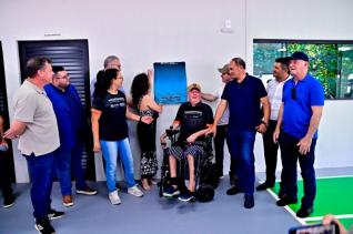 Atec inaugura sede prpria para desenvolvimento da bocha paralmpica