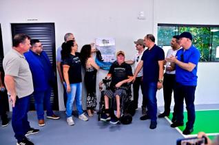 Atec inaugura sede prpria para desenvolvimento da bocha paralmpica