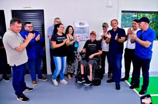Atec inaugura sede prpria para desenvolvimento da bocha paralmpica